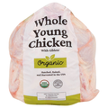 Nature's Promise Organic Whole Young Chicken with Giblets Fresh