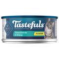 BLUE Tastefuls Natural Flaked Tuna in Gravy Adult Wet Cat Food