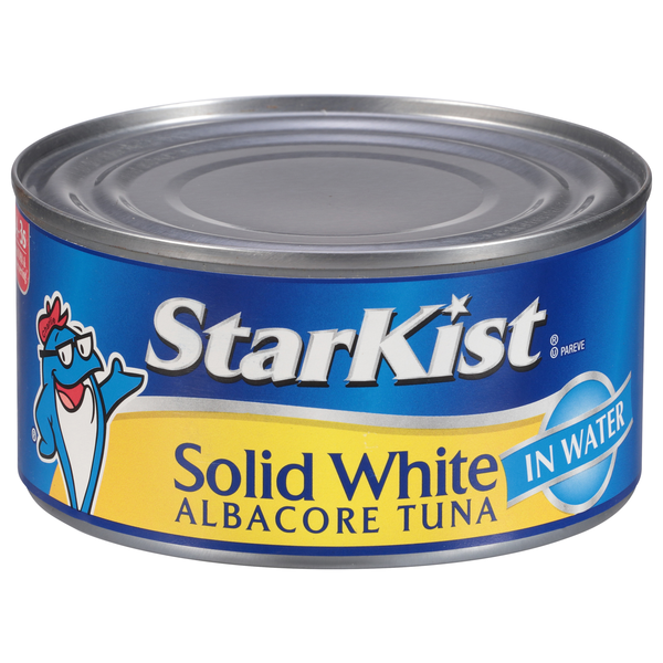 StarKist Wild Caught Solid White Albacore Tuna in Water