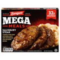 Banquet MEGA Salisbury Steak Protein Frozen Meal