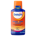 Delsym Nighttime Cough Max Strength Fast Release Mixed Berry Liquid