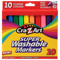 Cra-Z-Art Super Washable Markers Classic Colors