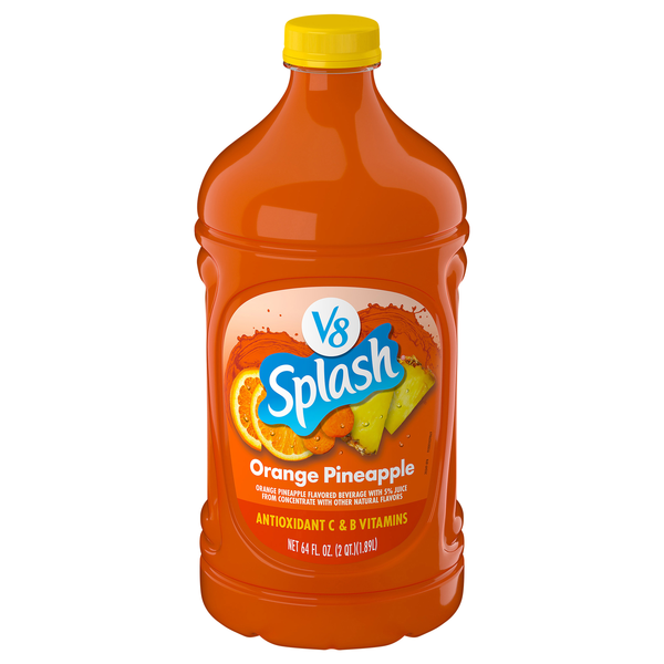 V8 Splash Orange Pineapple Juice Beverage