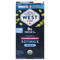WestSoy Organic Unsweetened Plain Soymilk Shelf Stable