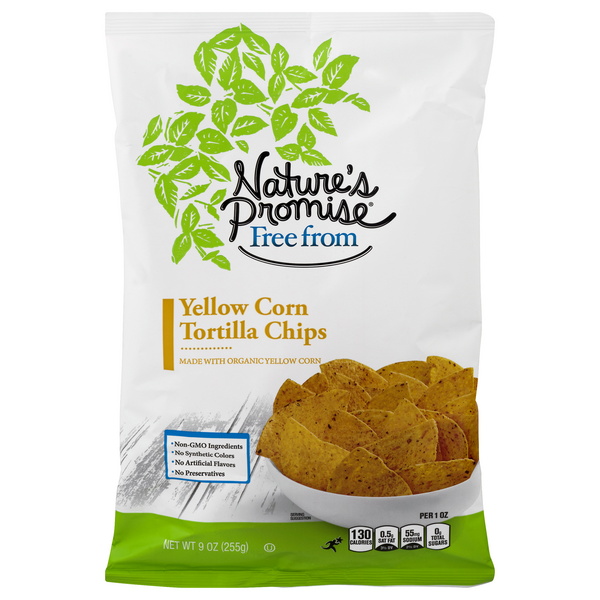 Nature's Promise Yellow Corn Tortilla Chips