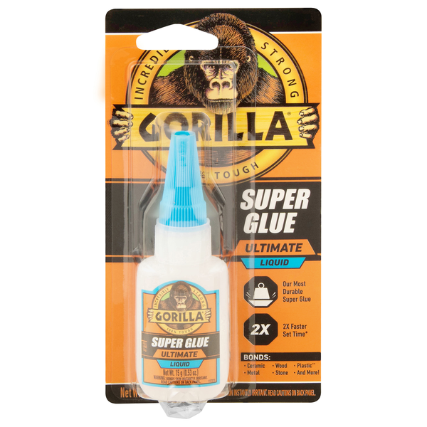 Gorilla Ultimate Liquid Super Glue