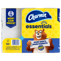 Charmin Essentials Septic Safe Mega 1-Ply Toilet Paper Rolls - 18 ct