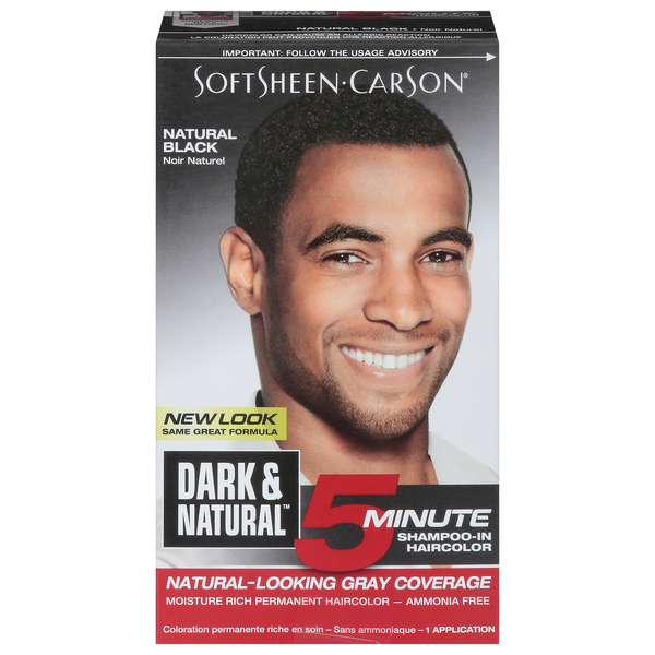 Save on SoftSheenCarson Dark & Natural Permanent Hair Color Natural