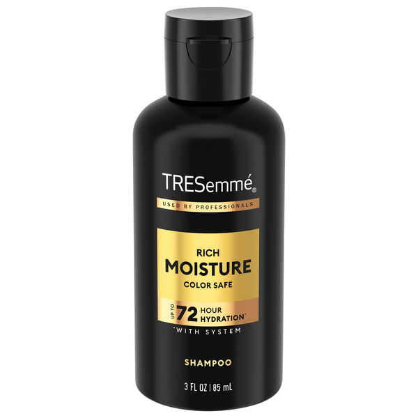 TRESemme Moisture Rich Shampoo for Dry or Damaged Hair (Travel Size)