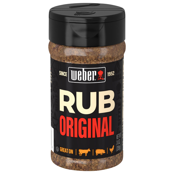 Weber Original Rub