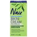 Nair Hair Remover Bikini Cream Sensitive Formula