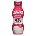 Quest Strawberry 45g Protein Milkshake