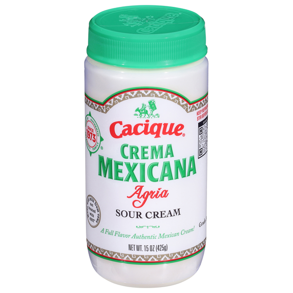 Cacique Crema Mexicana Agria Sour Cream