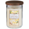 Candle Essentials Vanilla Cream Scented Candle