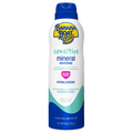 Banana Boat Sensitive Mineral Enriched Sunscreen Lotion Spray SPF 50+