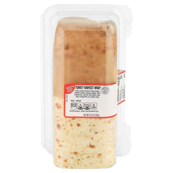 Our Brand Turkey Harvest Wrap