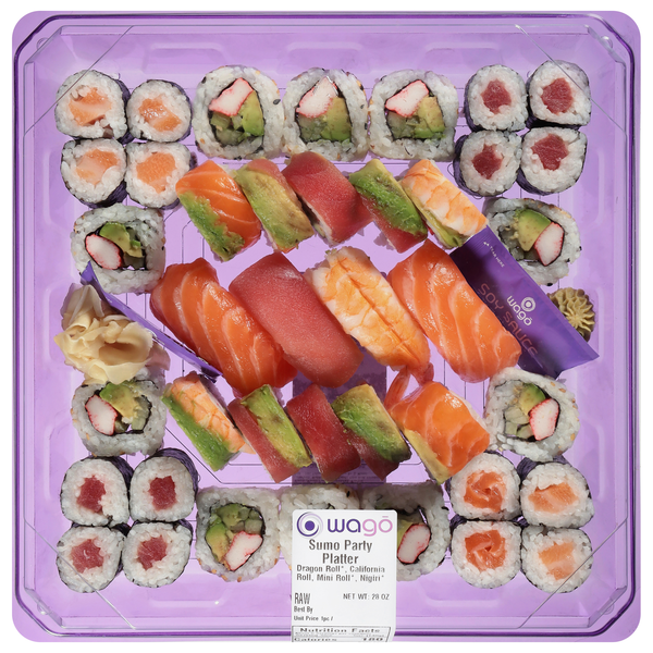 WAGO Sumo Party Platter