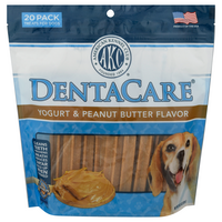 American Kennel Club DentaCare Yogurt/Peanut Butter Dental Dog Treats 20ct