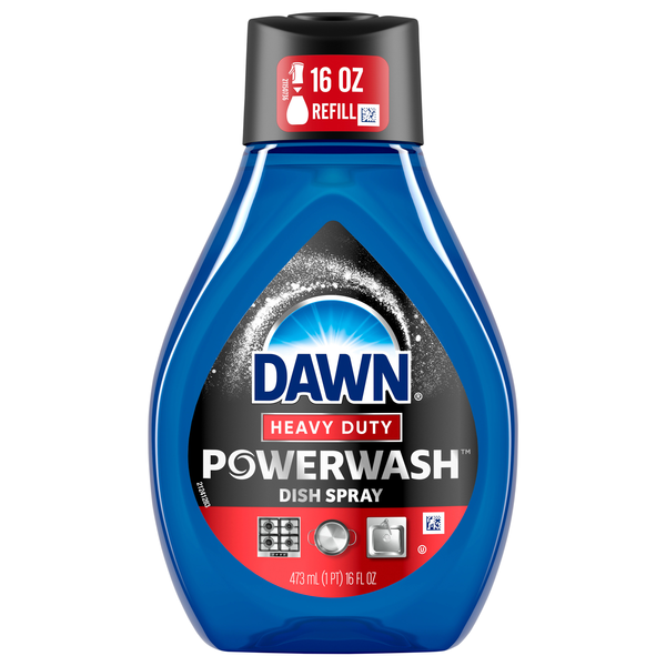 Dawn Powerwash Heavy Duty Dish Spray