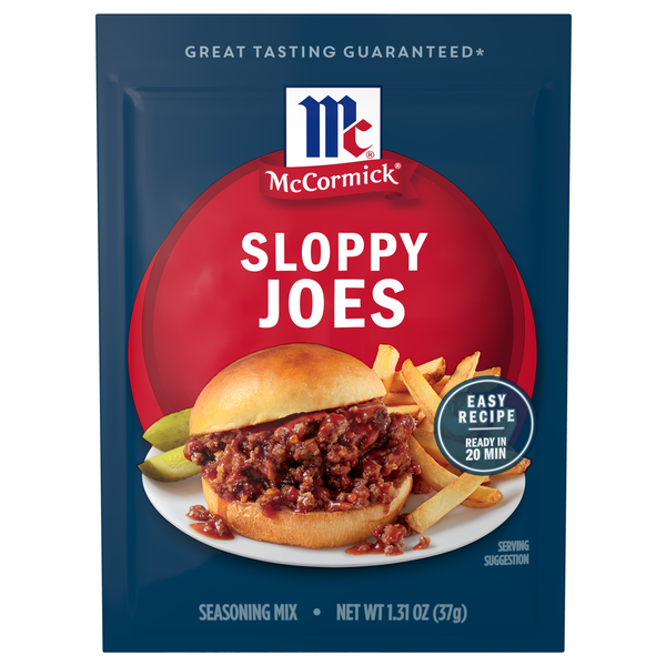 McCormick Sloppy Joes Seasoning Mix Packet
