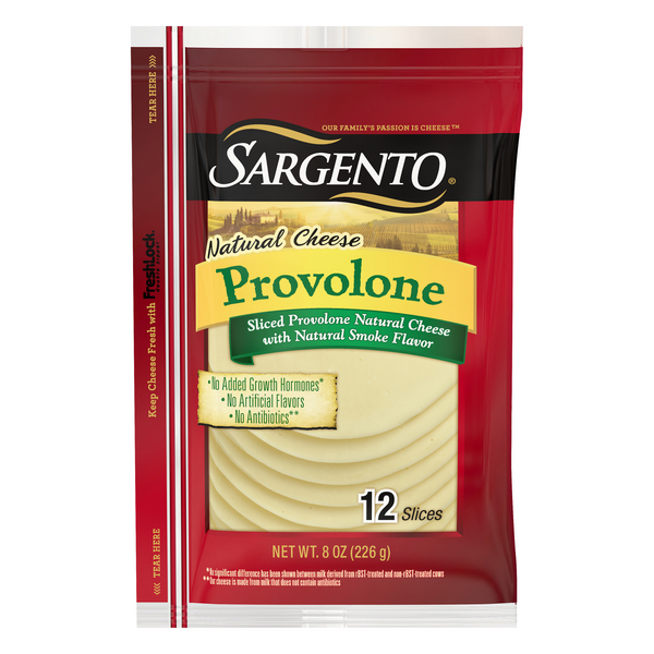 Packaged Provolone Cheese Sliced Order Online & Save GIANT
