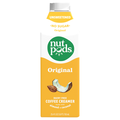 nutpods Dairy Free Unsweetened Original Flavored Almond + Coconut Creamer
