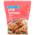 Wild Caught Boneless Skin-On Pink Salmon Fillets Frozen