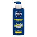 Nivea for Men Nourishing Lotion 3-in-1 Body Face Hands Maximum Hydration