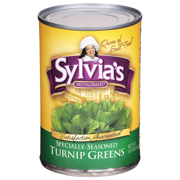 Sylvia's Restaurant Specially Seasoned Turnip Greens
