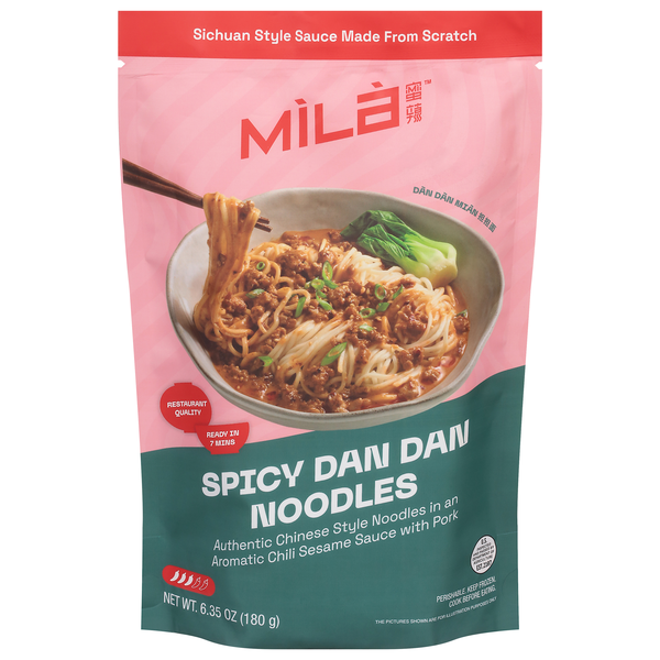 Mila Spicy Dan Dan Noodles Frozen
