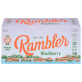 Rambler Blackberry Sparkling Water - 8 pk