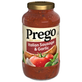 Prego Italian Sausage & Garlic Meat Pasta Sauce