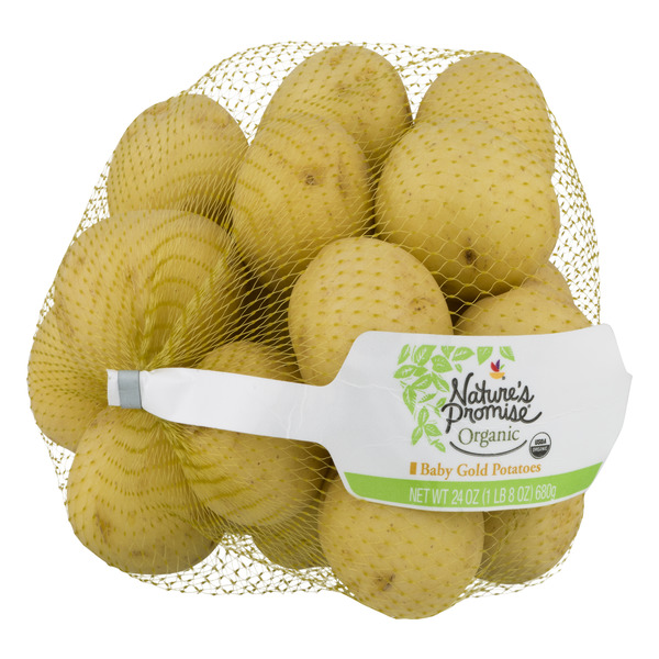 Save On Nature S Promise Organic Baby Potatoes Gold Order Online Delivery Giant
