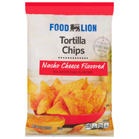 Food Lion Nacho Cheese Tortilla Chips
