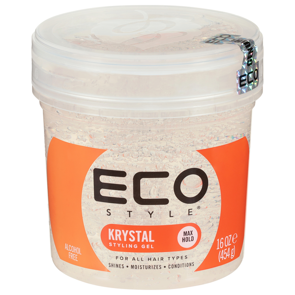 Eco Style Professional Krystal Styling Gel
