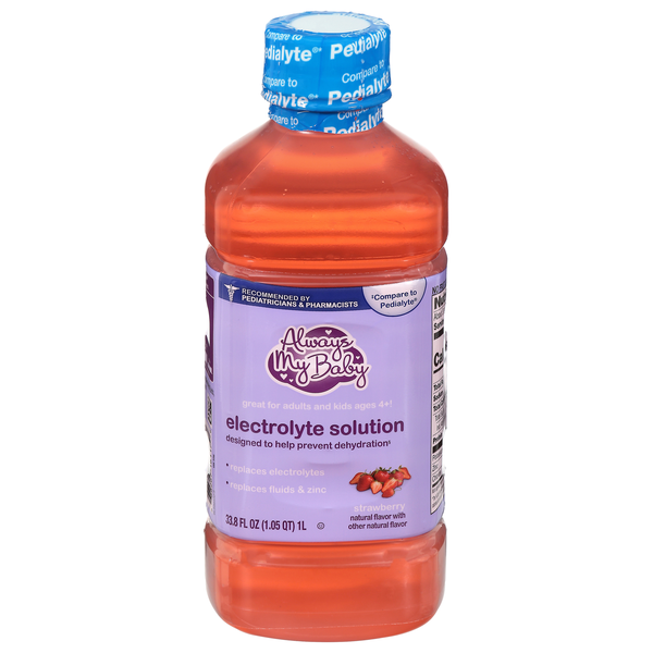 Always My Baby Strawberry Electrolyte Solution