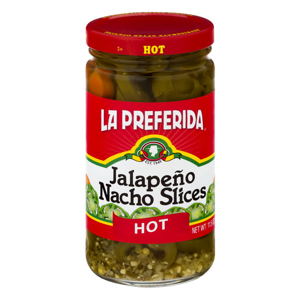 Save on La Preferida Jalapeno Nacho Slices Hot Order Online Delivery