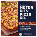 Motor City Pizza Co. Detroit Style Deep Dish BBQ Chicken Pizza Frozen