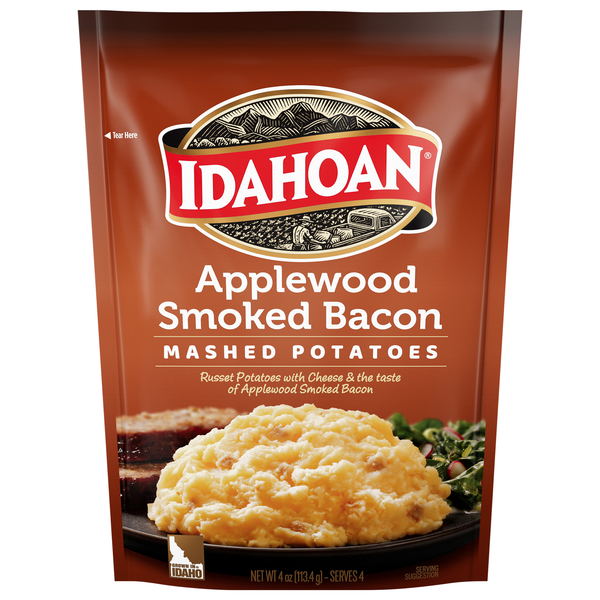 Idahoan Applewood Smoked Bacon Mashed Potatoes