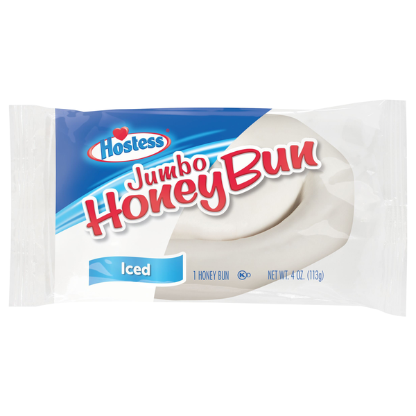 Hostess Jumbo Iced Honey Bun