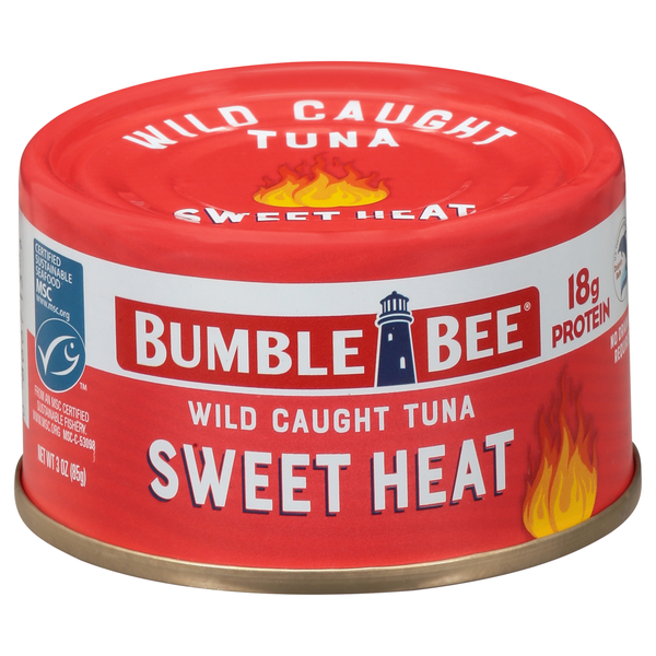 Bumble Bee Wild Caught Sweet Heat Tuna