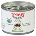 Lindsay Organic Sliced Ripe Black Olives