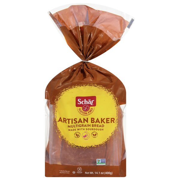 Schar Gluten-Free Artisan Baker Multigrain Bread