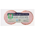 Jones Dairy Farm Natural Cherrywood Smoked Uncured Canadian Bacon Sliced