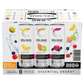 Celsius Live Fit Sparkling Variety Pack Energy Drink - 12 pk