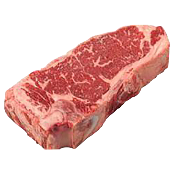 Hannaford Bone-In Beef Strip Steak Fresh