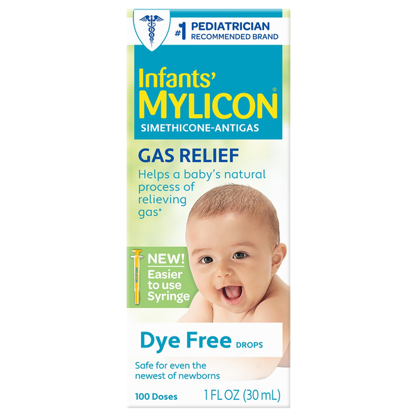 Mylicon Infants' Gas Relief Dye Free Drops