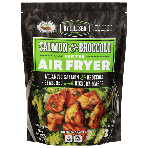 Cedar Bay By the Sea Salmon & Broccoli for the Air Fryer Frozen