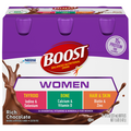 BOOST Women Rich Chocolate 15g Protein Balanced Nutritional Drink - 6 pk