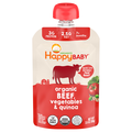 Happy Baby Organics 3 Baby Food Beef Vegetable & Quinoa Stew